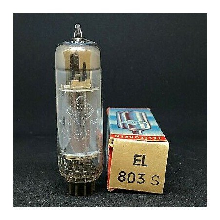 EL803S ELECTRON VACUUM TUBE VALVE TELEFUNKEN TFK