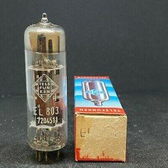 EL803 EL-803 Telefunken Electron Vacuum Tube Valve