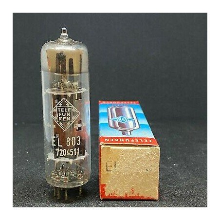 EL803 EL-803 Telefunken Electron Vacuum Tube Valve