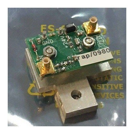 80-150MHZ 24V CLASS C 5W BLF242 VHF RF AMPLIFIER