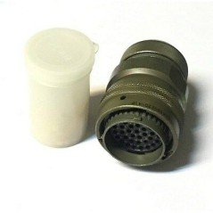 41 POSITION SIZE 20 MIL SPEC CIRCULAR CONNECTOR VPTG06SBSE20-41
