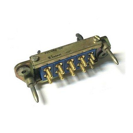L SERIES MODULAR CONNECTOR RACK & PANEL MILITARY/MEDICAL PHT/4Mm-1Bm