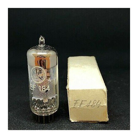 EF184 EF-184 ELECTRON VACUUM TUBE VALVE VALVO