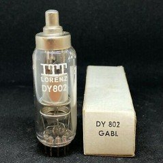 DY802 DY-802 GABL ELECTRON VACUUM TUBE VALVE ITT LORENZ
