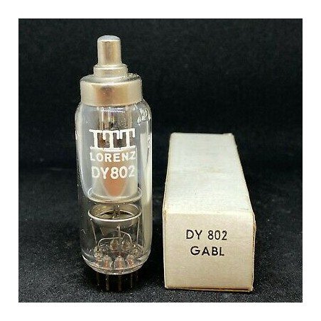 DY802 DY-802 GABL ELECTRON VACUUM TUBE VALVE ITT LORENZ
