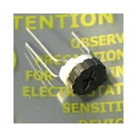 10K 20% 100PPM 0.5W 3/8” SINGLE TURN VARIABLE RESISTOR POTENTIOMETER