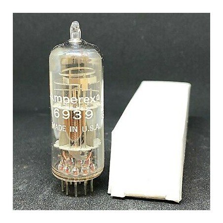 6939 ELECTRON VACUUM TUBE VALVE AMPEREX