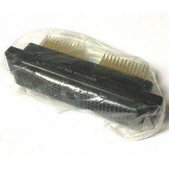 156 CONTACT(S), FEMALE, MULTIWAY RACK AND PANEL CONN, WIRE WRAP, RECEPTACLE DLD1