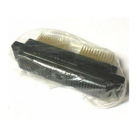156 CONTACT(S), FEMALE, MULTIWAY RACK AND PANEL CONN, WIRE WRAP, RECEPTACLE DLD1