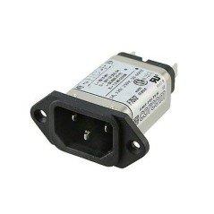 1A 250VAC EMI FILTER AC 1EEB1 CORCOM