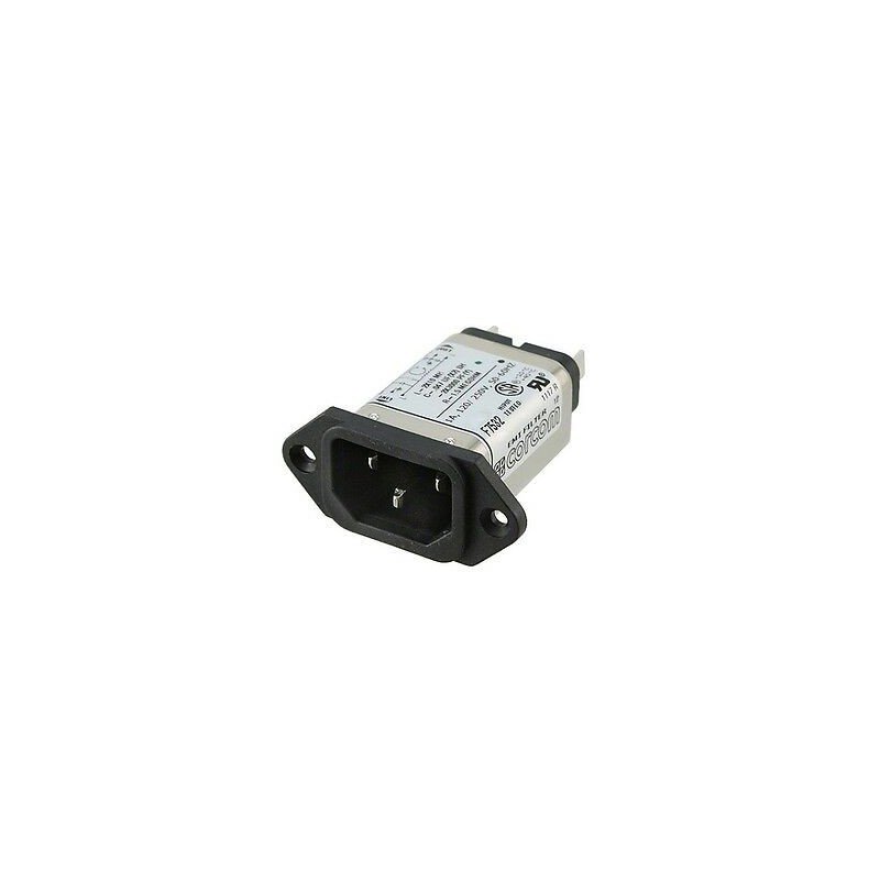 1A 250VAC EMI FILTER AC 1EEB1 CORCOM