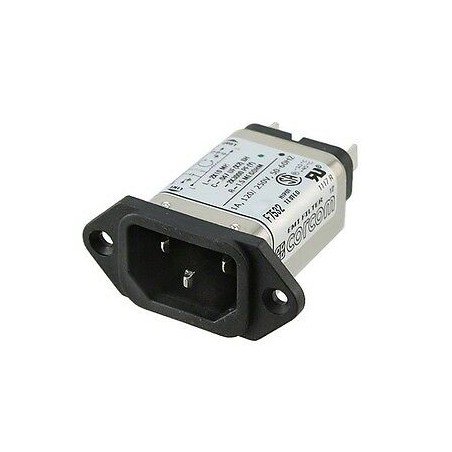 1A 250VAC EMI FILTER AC 1EEB1 CORCOM
