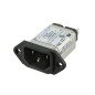 1A 250VAC EMI FILTER AC 1EEB1 CORCOM