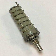 1A 115VAC Rotary Switch 6P4T Explosion Proof Janco 1905M-6-4NN M3786/4-0112