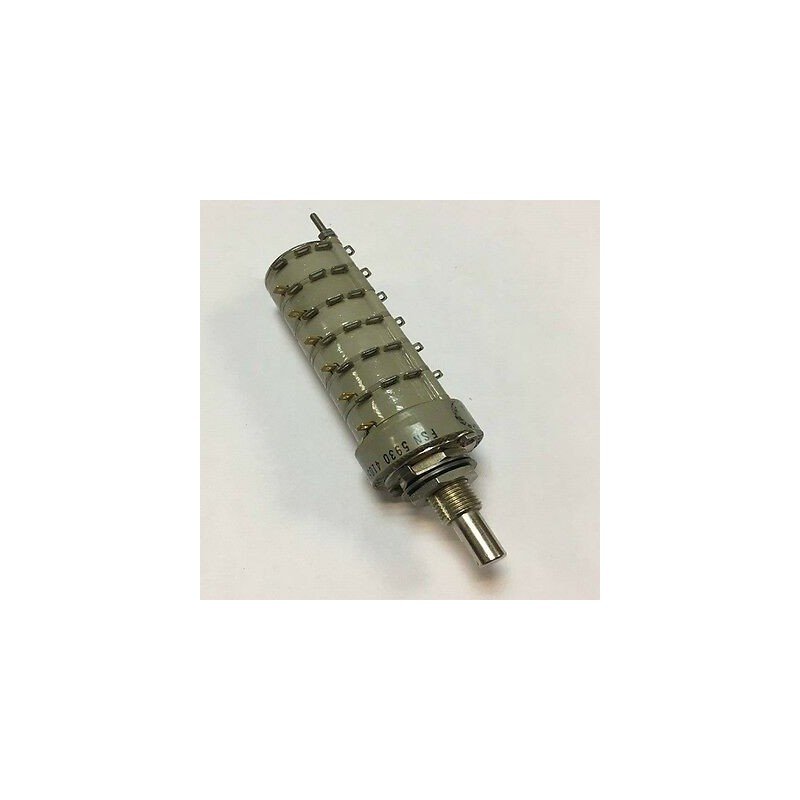 1A 115VAC Rotary Switch 6P4T Explosion Proof Janco 1905M-6-4NN M3786/4-0112