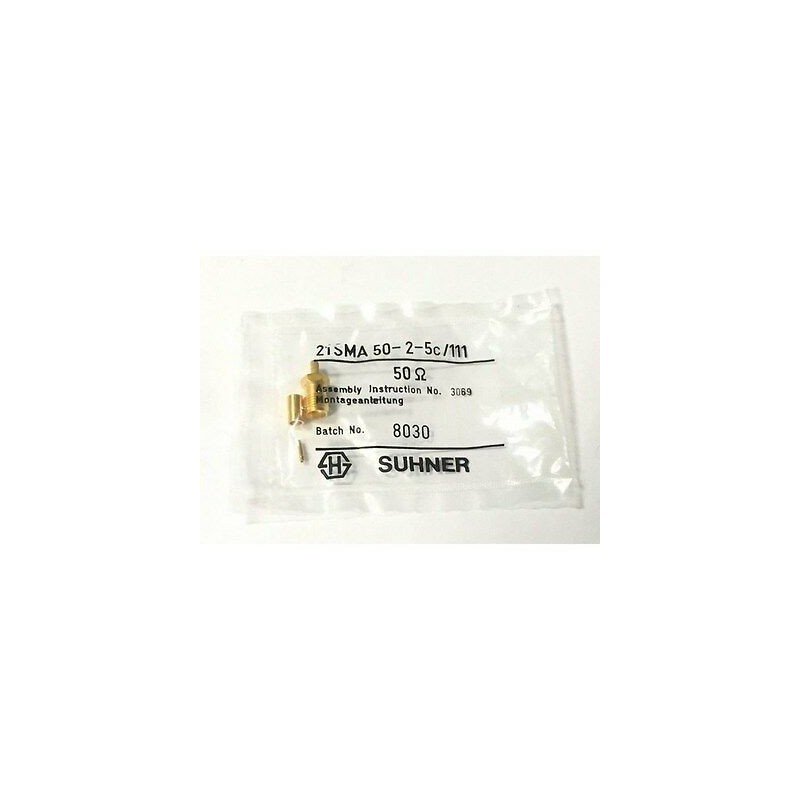 SMA F 18GHZ 50R RG316 RG174 RG188A RF CONNECTOR 21SMA50-2-5C/111