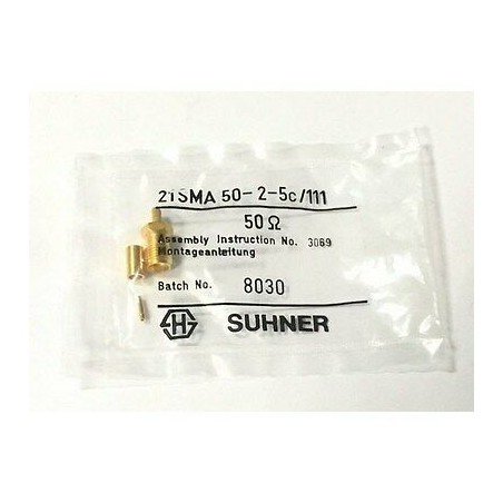 SMA F 18GHZ 50R RG316 RG174 RG188A RF CONNECTOR 21SMA50-2-5C/111