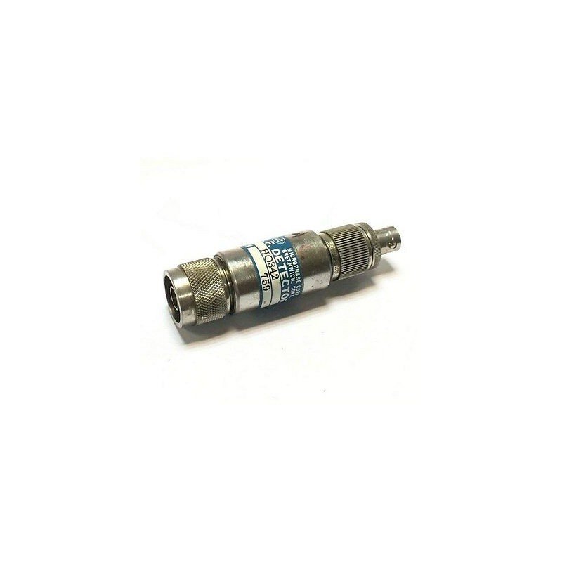 0.01-3GHZ 50R BNC-N RF DETECTOR HO342 MICROPHASE