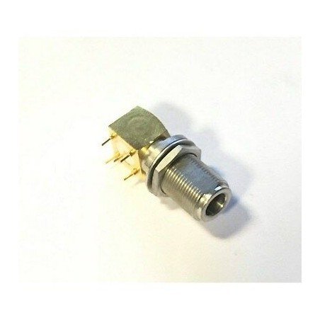 N TYPE F PCB MOUNT 18GHZ 50R CPE
