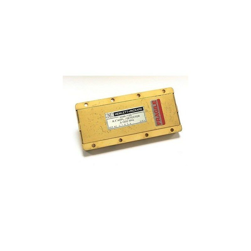 5086-7139 0.5-1300MHZ RF AMPLIFIER / DETECTOR HP