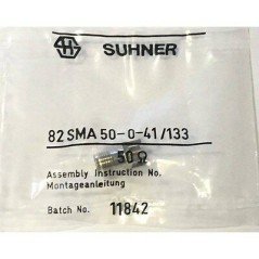SMA F PCB MOUNT 18GHZ 50R RF CONNECTOR 82SMA50-0-41/133