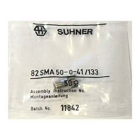 SMA F PCB MOUNT 18GHZ 50R RF CONNECTOR 82SMA50-0-41/133