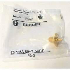 SMA F PANEL MOUNT 18GHZ 50R CONNECTOR 25SMA50-2-5c/111