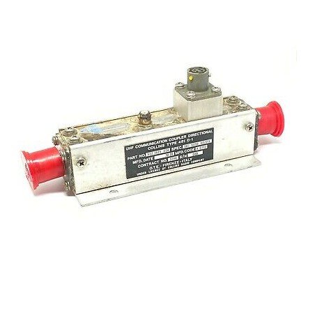 DIRECTIONAL COUPLER UHF 461D-1 COLLINS 522-1925-024 5985-00-988-3467