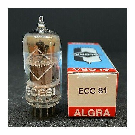 ECC81 12AT7 ELECTRON VACUUM TUBE VALVE ALGRA