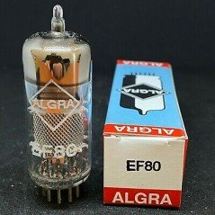 EF80 EF-80 ELECTRON VACUUM TUBE VALVE ALGRA