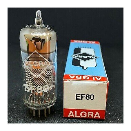 EF80 EF-80 ELECTRON VACUUM TUBE VALVE ALGRA