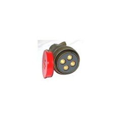4 POSITION MS3106E36-5S  Circular Connector, MIL-DTL-5015 Series, Straight Plug 