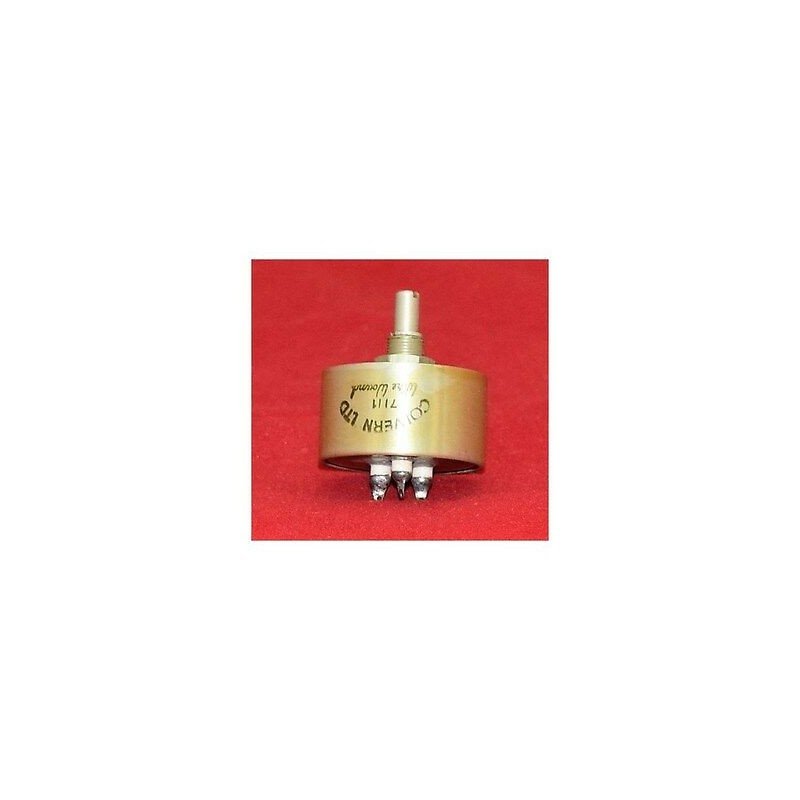 20000Ohm 20W 5% Variable Resistor Potentiometer Covern CLR.4501/1667