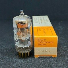 E86C  EC806S ELECTRON VACUUM TUBE VALVE GEB 