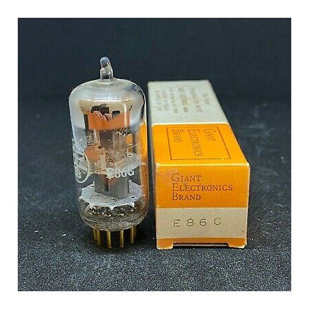 E86C  EC806S ELECTRON VACUUM TUBE VALVE GEB 