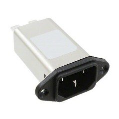 10A 250V IEC Inlet Filter AC Filter Schaffner FN9222-10-06