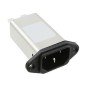 10A 250V IEC Inlet Filter AC Filter Schaffner FN9222-10-06