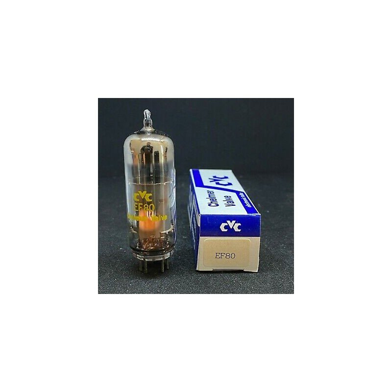 EF80 EF-80 ELECTRON VACUUM TUBE VALVE CVC