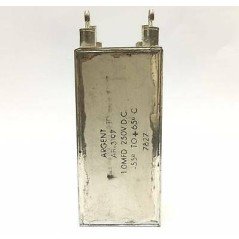 1uF 250V Argent Paper In Oil Capacitor AR-3107