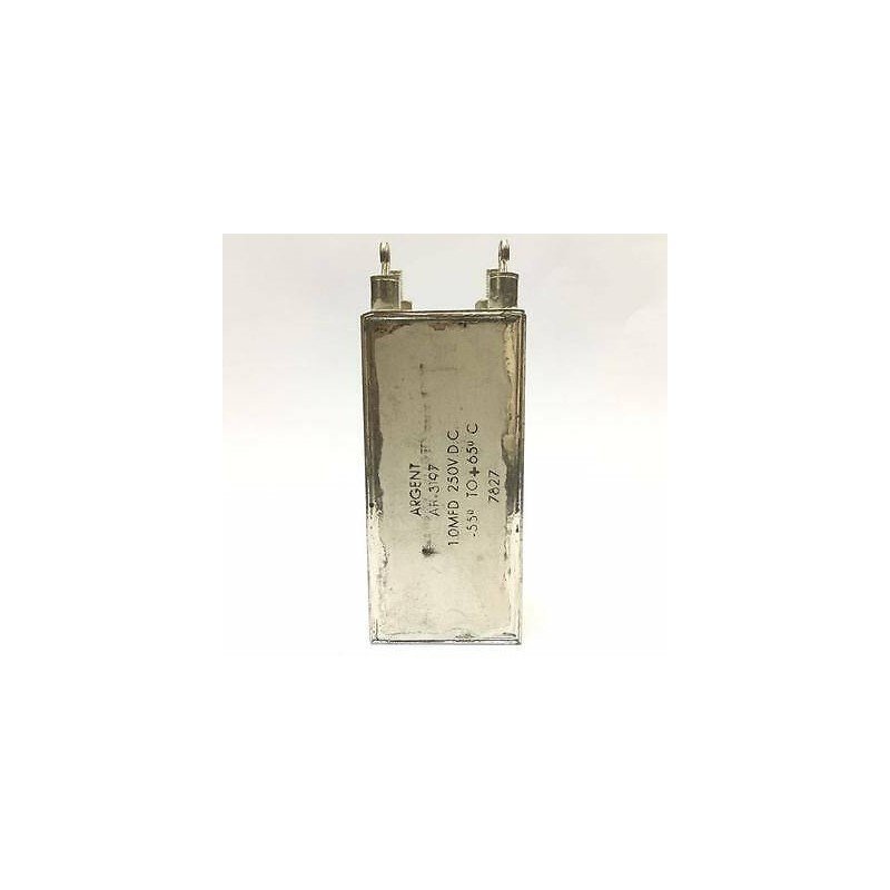 1uF 250V Argent Paper In Oil Capacitor AR-3107