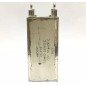 1uF 250V Argent Paper In Oil Capacitor AR-3107