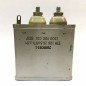 2X 0.5uF 1500VDC 5% 2089084-1 Oil Capacitor MIL Spec