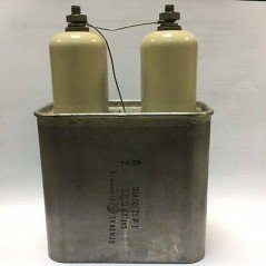 0.1uF 12500VDC 23F1152 Oil Capacitor General Electric