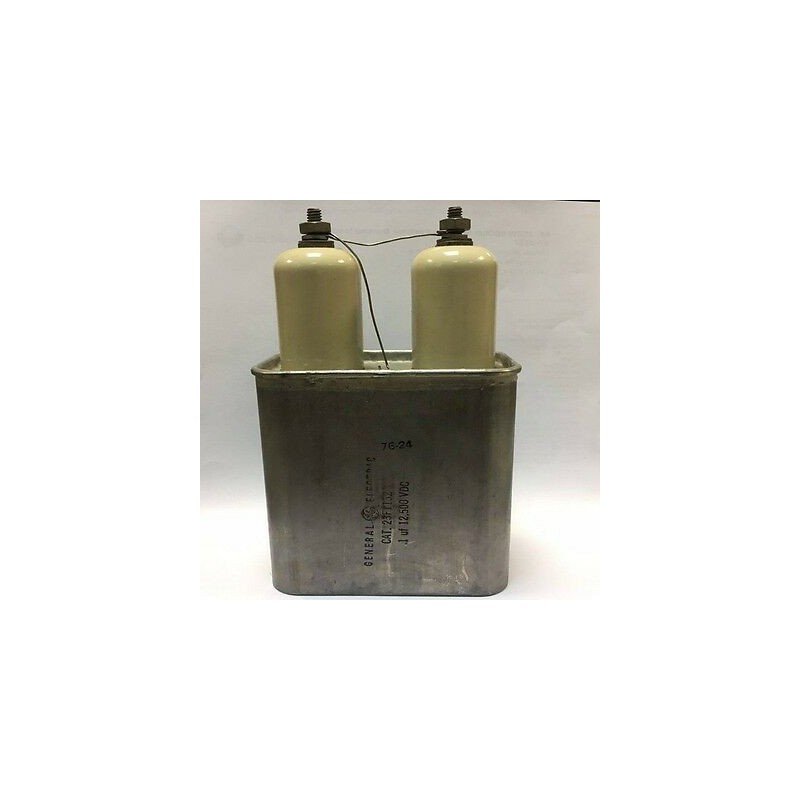 0.1uF 12500VDC 23F1152 Oil Capacitor General Electric