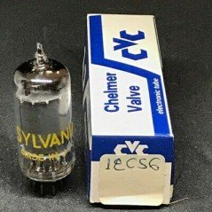 12SC6 Sylvania - CVC Electron Vacuum Tube Valve