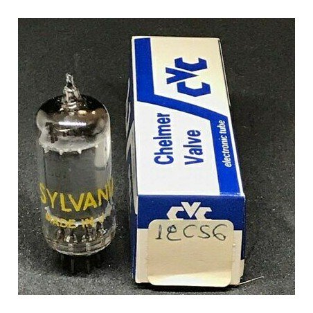 12SC6 Sylvania - CVC Electron Vacuum Tube Valve