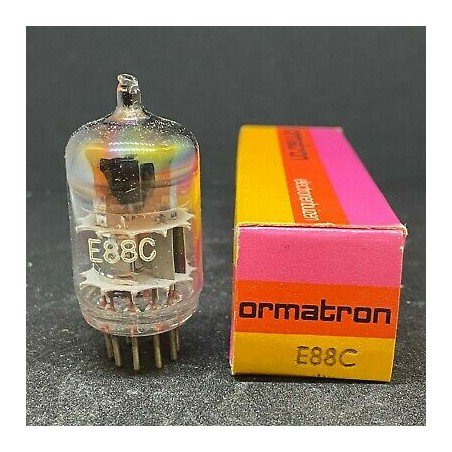 E88C Ormatron Electron Vacuum Tube Valve
