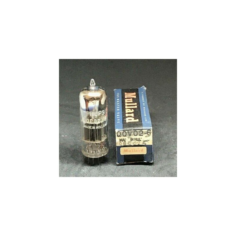 QQV02-5 Mullard Electron Vacuum Tube Valve