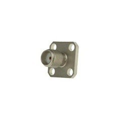 SMA F PANEL MOUNT 18GHZ 50R R125403001 RADIALL