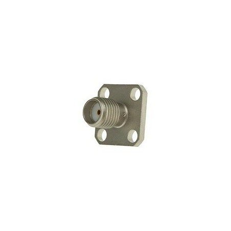 SMA F PANEL MOUNT 18GHZ 50R R125403001 RADIALL